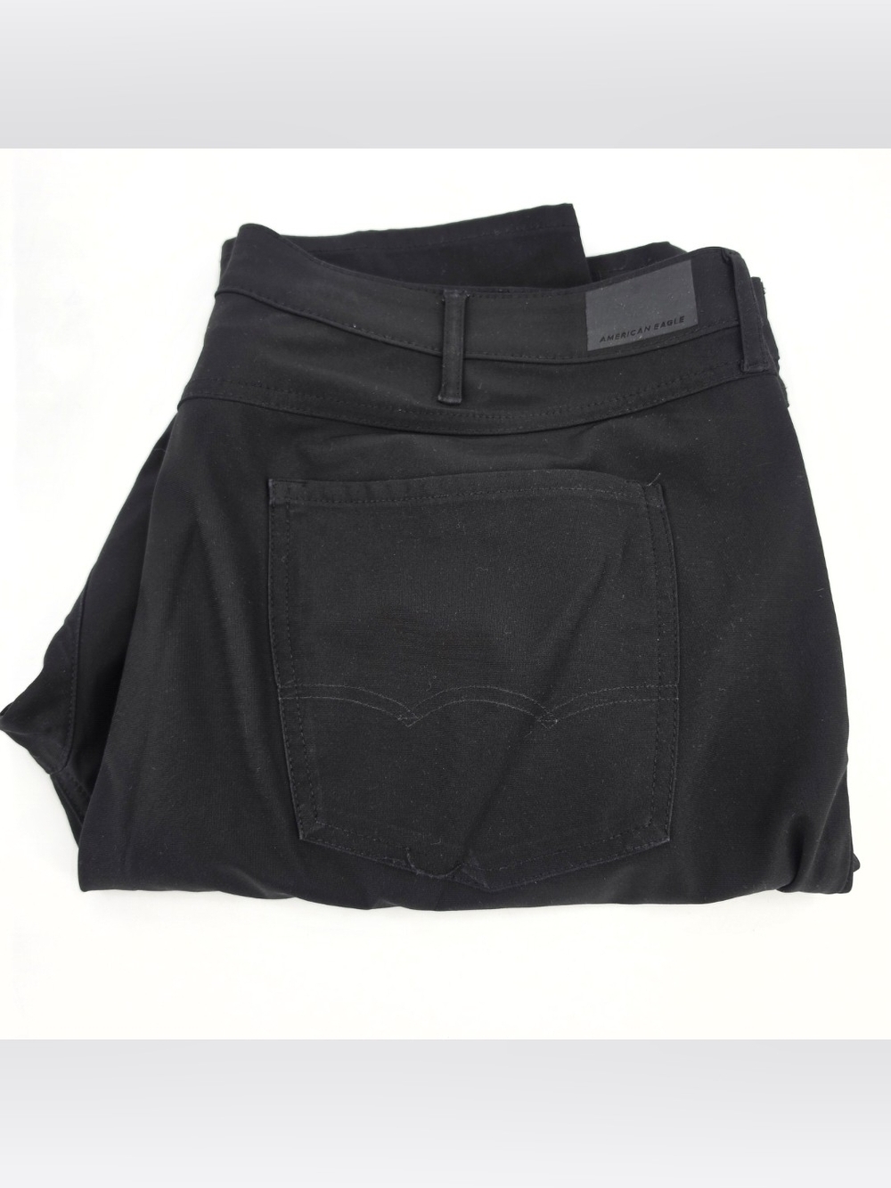 American Eagle Active Flex Performance Stretch Pants Mens Size 40x34 Black